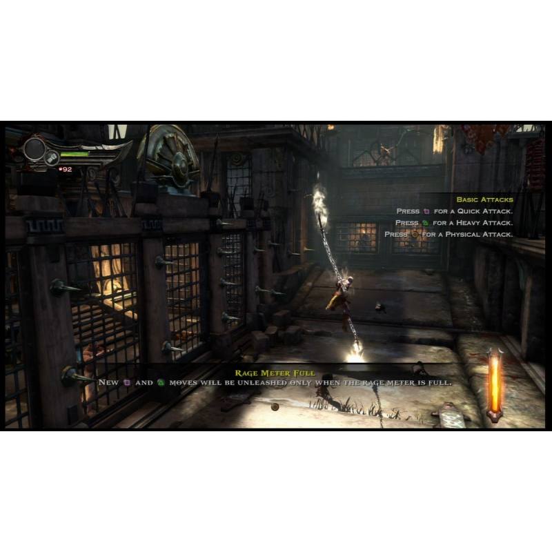 اسکرین‌شات و تصویر گیم‌پلی بازی God of War: Ascension نسخه PS3 تصویر 5