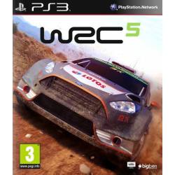 کاور بازی WRC 5 برای PS3
