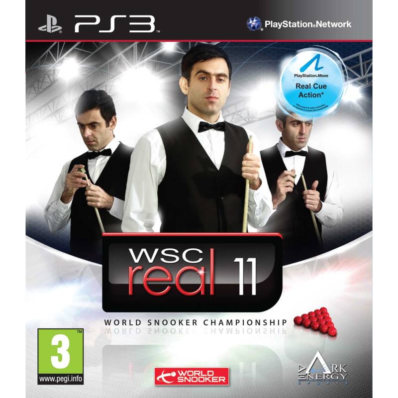 کاور بازی WSC Real 11 برای PS3
