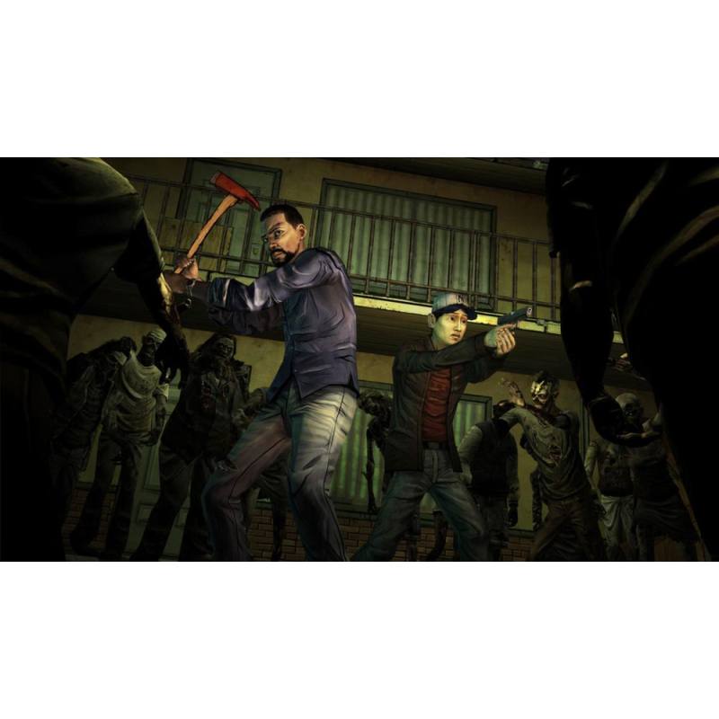 اسکرین‌شات و تصویر گیم‌پلی بازی The Walking Dead: A Telltale Games Series نسخه PS3 تصویر 1