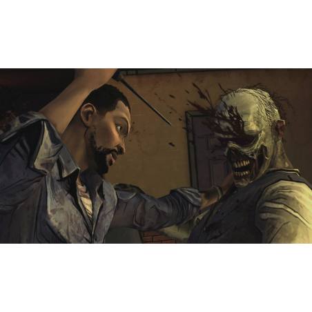 اسکرین‌شات و تصویر گیم‌پلی بازی The Walking Dead: A Telltale Games Series نسخه PS3 تصویر 2