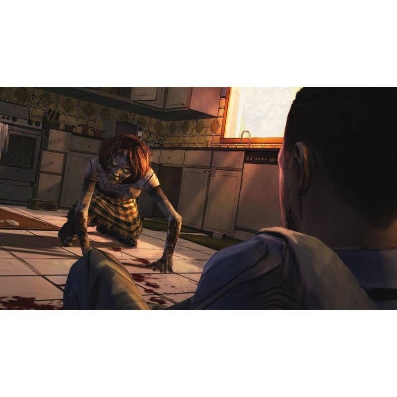 اسکرین‌شات و تصویر گیم‌پلی بازی The Walking Dead: A Telltale Games Series نسخه PS3 تصویر 3