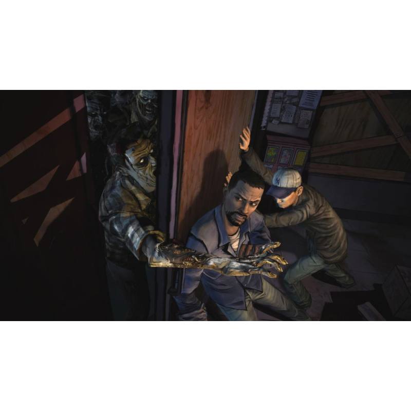 اسکرین‌شات و تصویر گیم‌پلی بازی The Walking Dead: A Telltale Games Series نسخه PS3 تصویر 4