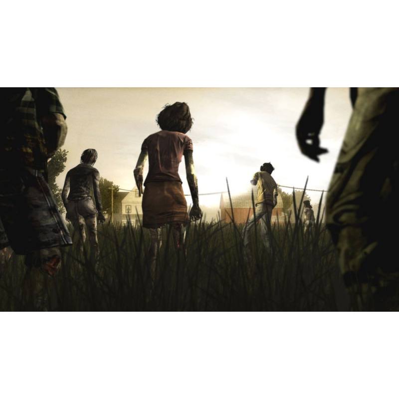 اسکرین‌شات و تصویر گیم‌پلی بازی The Walking Dead: A Telltale Games Series نسخه PS3 تصویر 5