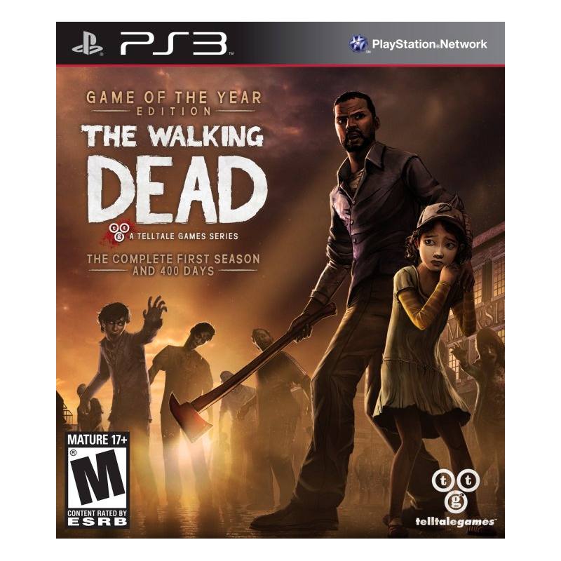 کاور بازی The Walking Dead: A Telltale Games Series برای PS3