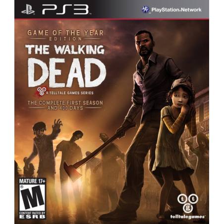 کاور بازی The Walking Dead: A Telltale Games Series برای PS3