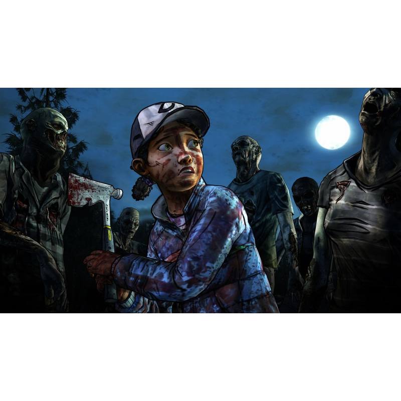اسکرین‌شات و تصویر گیم‌پلی بازی The Walking Dead: Season Two - A Telltale Games Series نسخه PS3 تصویر 1