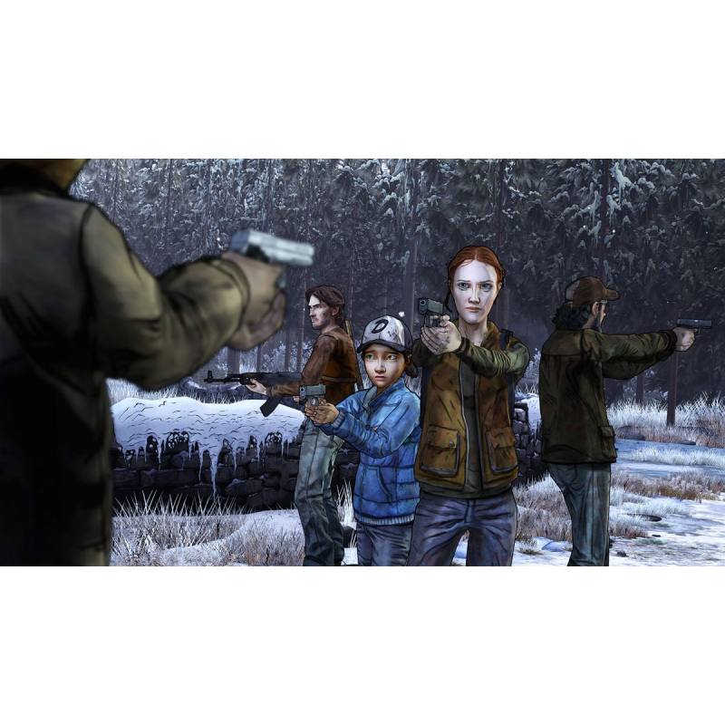 اسکرین‌شات و تصویر گیم‌پلی بازی The Walking Dead: Season Two - A Telltale Games Series نسخه PS3 تصویر 2