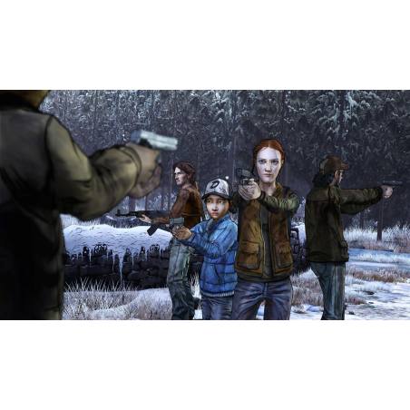 اسکرین‌شات و تصویر گیم‌پلی بازی The Walking Dead: Season Two - A Telltale Games Series نسخه PS3 تصویر 2