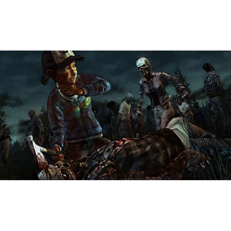 اسکرین‌شات و تصویر گیم‌پلی بازی The Walking Dead: Season Two - A Telltale Games Series نسخه PS3 تصویر 3