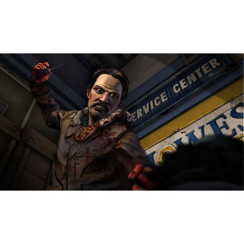 اسکرین‌شات و تصویر گیم‌پلی بازی The Walking Dead: Season Two - A Telltale Games Series نسخه PS3 تصویر 4