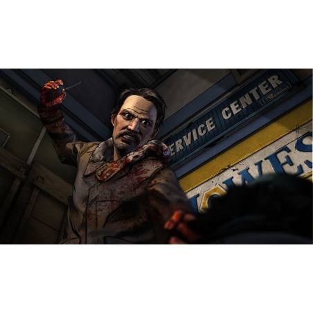 اسکرین‌شات و تصویر گیم‌پلی بازی The Walking Dead: Season Two - A Telltale Games Series نسخه PS3 تصویر 4