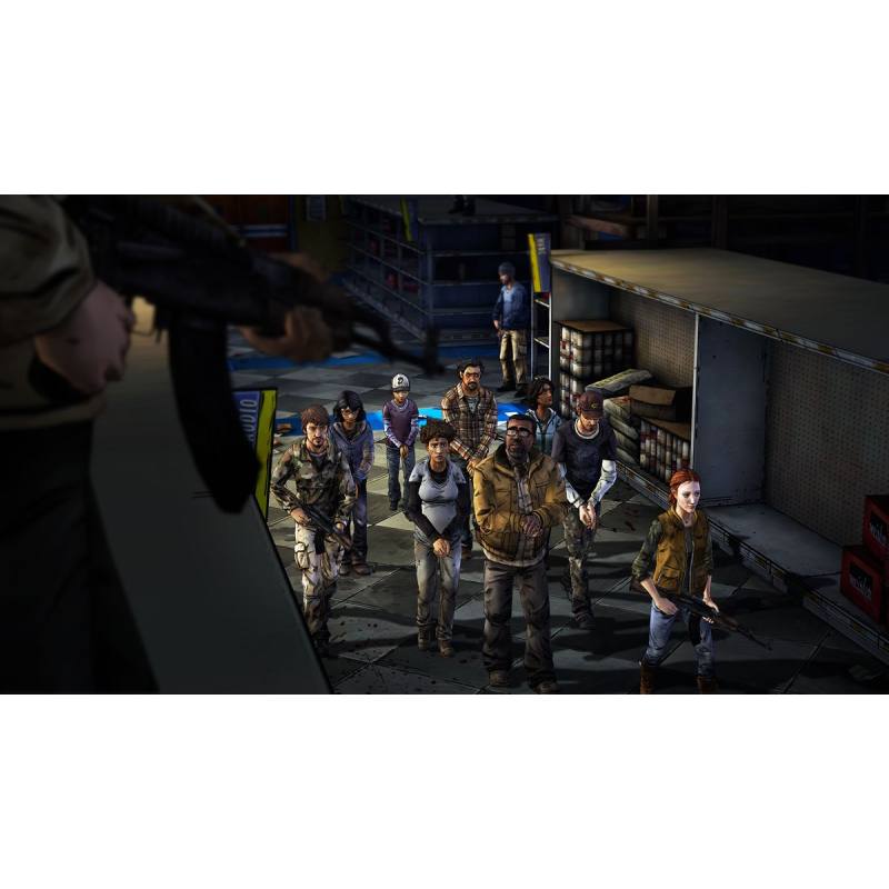 اسکرین‌شات و تصویر گیم‌پلی بازی The Walking Dead: Season Two - A Telltale Games Series نسخه PS3 تصویر 5