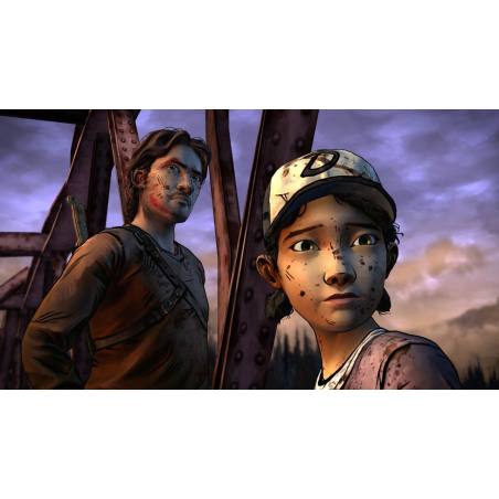 اسکرین‌شات و تصویر گیم‌پلی بازی The Walking Dead: Season Two - A Telltale Games Series نسخه PS3 تصویر 6