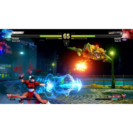 بازی Street Fighter V: Arcade Edition برای کامپیوتر