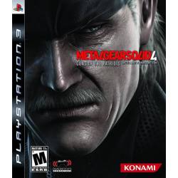 کاور بازی Metal Gear Solid 4: Guns of the Patriots برای PS3