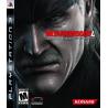کاور بازی Metal Gear Solid 4: Guns of the Patriots برای PS3