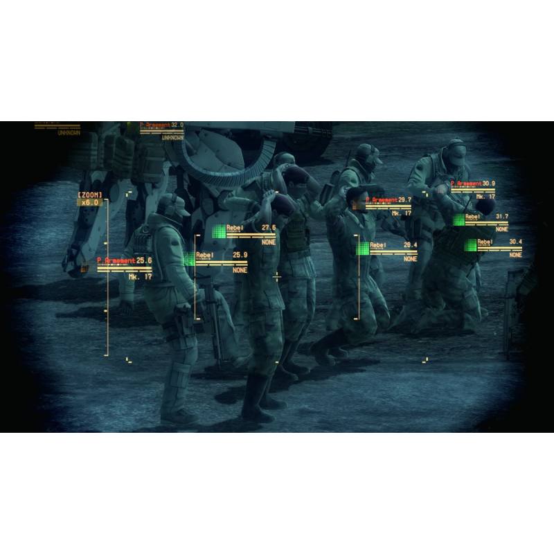 اسکرین‌شات و تصویر گیم‌پلی بازی Metal Gear Solid 4: Guns of the Patriots نسخه PS3 تصویر 1