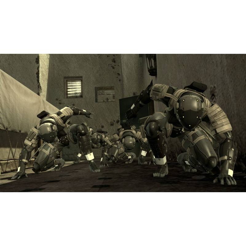 اسکرین‌شات و تصویر گیم‌پلی بازی Metal Gear Solid 4: Guns of the Patriots نسخه PS3 تصویر 3