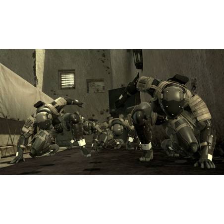 اسکرین‌شات و تصویر گیم‌پلی بازی Metal Gear Solid 4: Guns of the Patriots نسخه PS3 تصویر 3