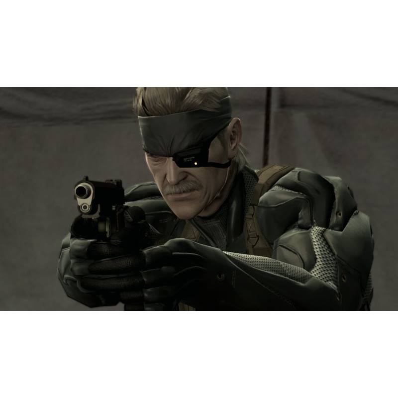 اسکرین‌شات و تصویر گیم‌پلی بازی Metal Gear Solid 4: Guns of the Patriots نسخه PS3 تصویر 5