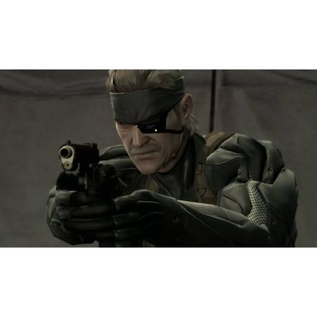 اسکرین‌شات و تصویر گیم‌پلی بازی Metal Gear Solid 4: Guns of the Patriots نسخه PS3 تصویر 5