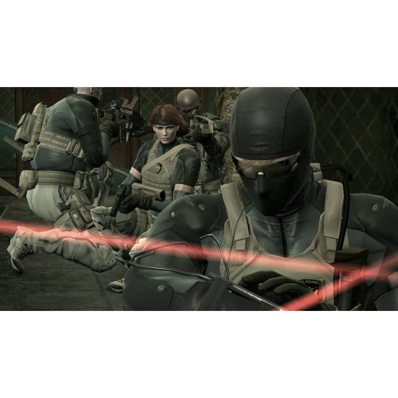 اسکرین‌شات و تصویر گیم‌پلی بازی Metal Gear Solid 4: Guns of the Patriots نسخه PS3 تصویر 6