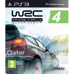 کاور بازی WRC 4: FIA World Rally Championship برای PS3