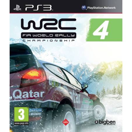 کاور بازی WRC 4: FIA World Rally Championship برای PS3