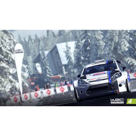اسکرین‌شات و تصویر گیم‌پلی بازی WRC 4: FIA World Rally Championship نسخه PS3 تصویر 1