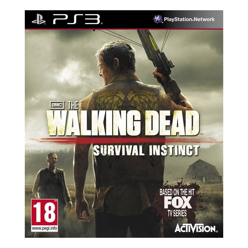 کاور بازی The Walking Dead: Survival Instinct برای PS3