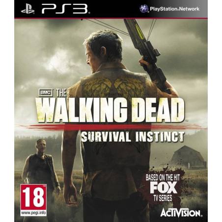 کاور بازی The Walking Dead: Survival Instinct برای PS3