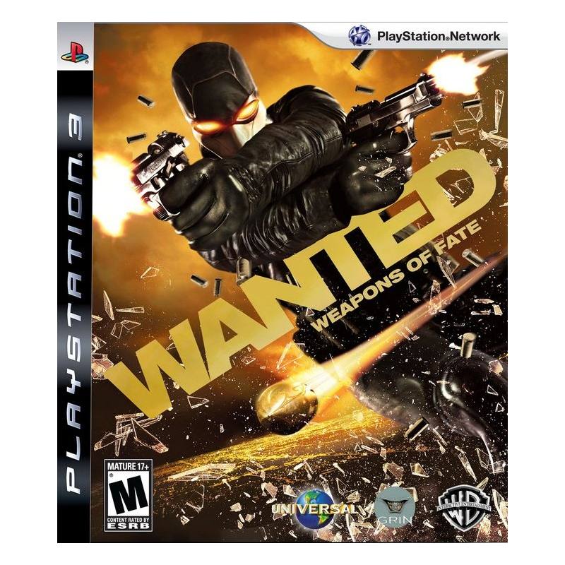 کاور بازی Wanted: Weapons of Fate برای PS3