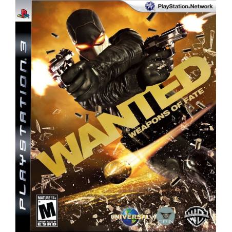 کاور بازی Wanted: Weapons of Fate برای PS3