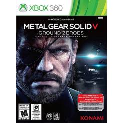 MGS V: Ground Zeroes بازی Xbox 360