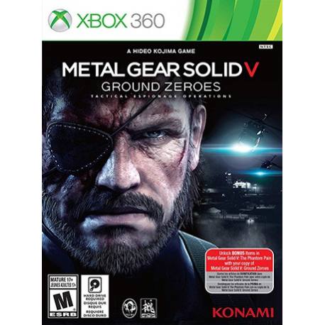 MGS V: Ground Zeroes بازی Xbox 360