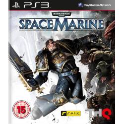 کاور بازی Warhammer 40,000: Space Marine برای PS3