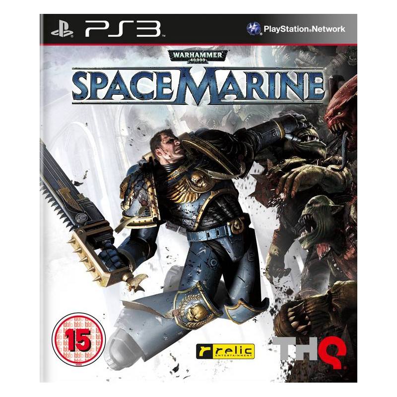کاور بازی Warhammer 40,000: Space Marine برای PS3