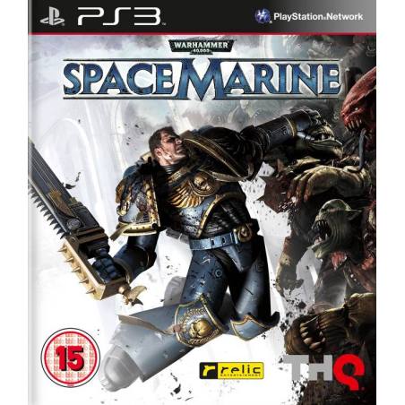 کاور بازی Warhammer 40,000: Space Marine برای PS3