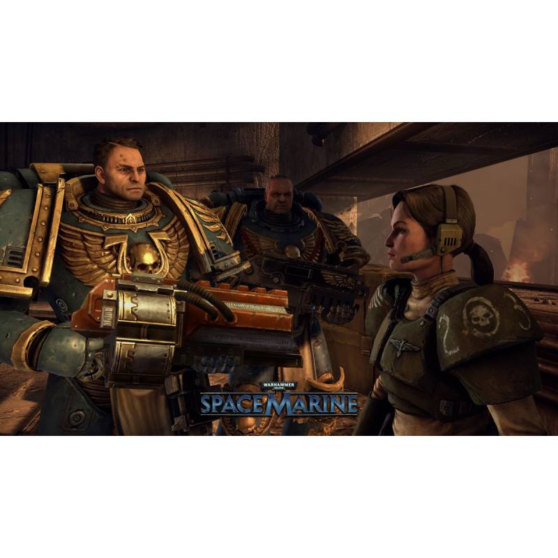 اسکرین‌شات و تصویر گیم‌پلی بازی Warhammer 40,000: Space Marine نسخه PS3 تصویر 2