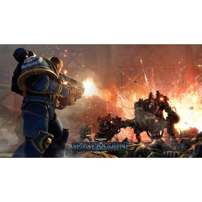 اسکرین‌شات و تصویر گیم‌پلی بازی Warhammer 40,000: Space Marine نسخه PS3 تصویر 3