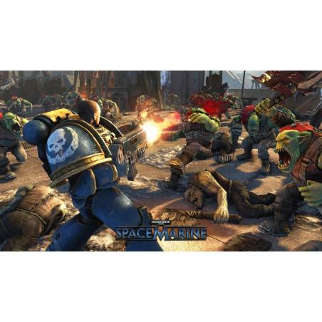 اسکرین‌شات و تصویر گیم‌پلی بازی Warhammer 40,000: Space Marine نسخه PS3 تصویر 4