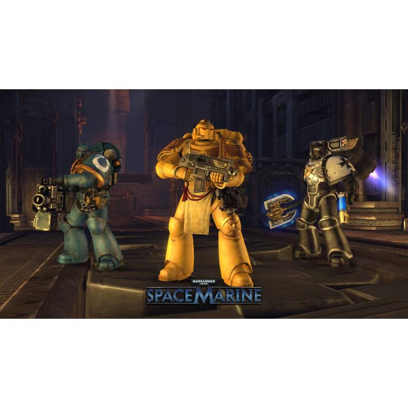 اسکرین‌شات و تصویر گیم‌پلی بازی Warhammer 40,000: Space Marine نسخه PS3 تصویر 6