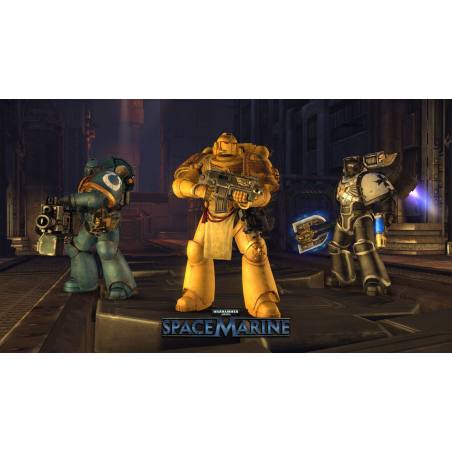 اسکرین‌شات و تصویر گیم‌پلی بازی Warhammer 40,000: Space Marine نسخه PS3 تصویر 6