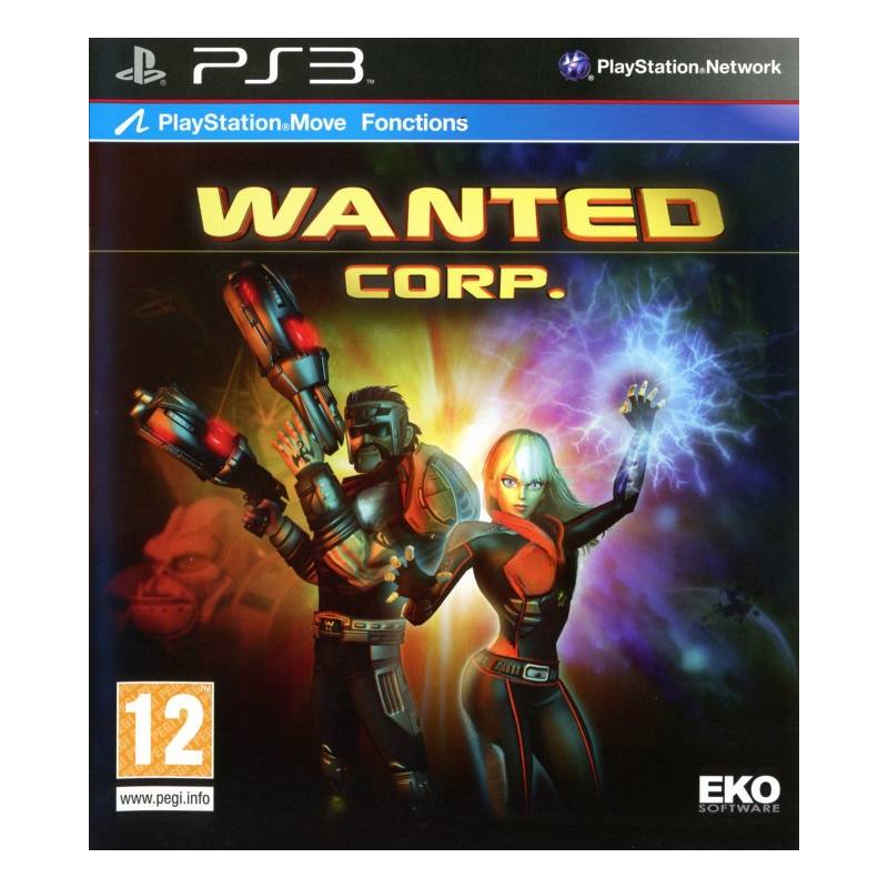 کاور بازی Wanted Corp برای PS3