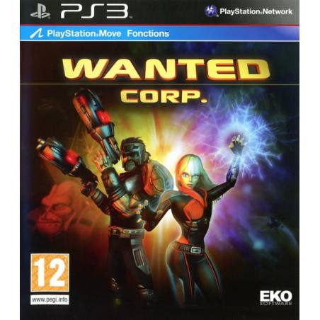 کاور بازی Wanted Corp برای PS3