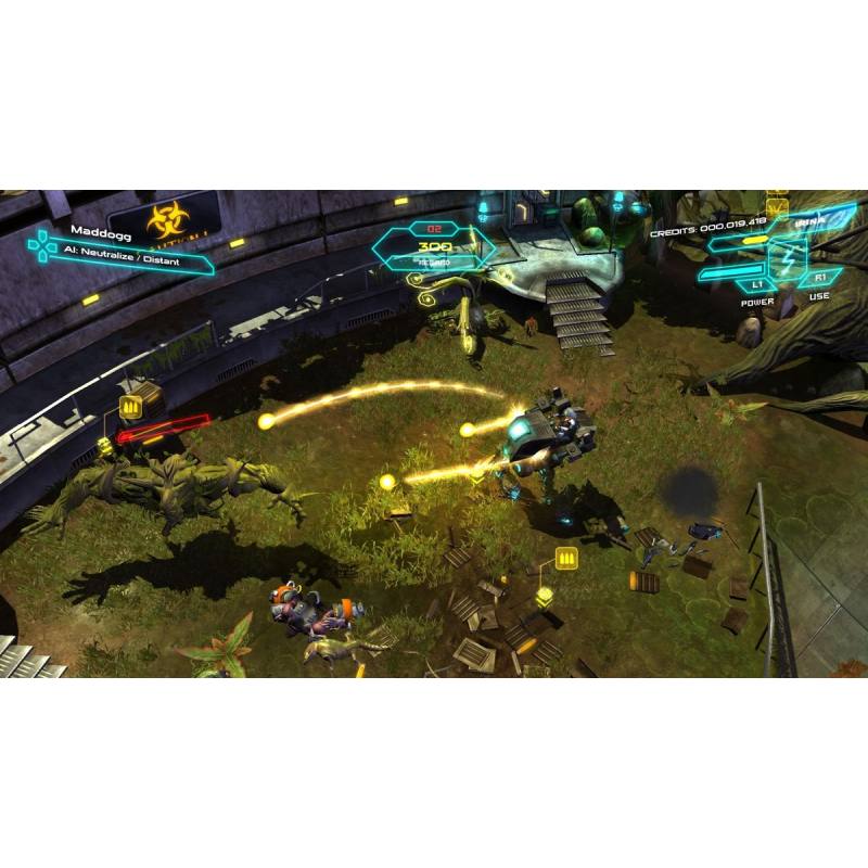 اسکرین‌شات و تصویر گیم‌پلی بازی Wanted Corp نسخه PS3 تصویر 1