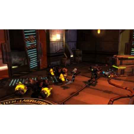 اسکرین‌شات و تصویر گیم‌پلی بازی Wanted Corp نسخه PS3 تصویر 2