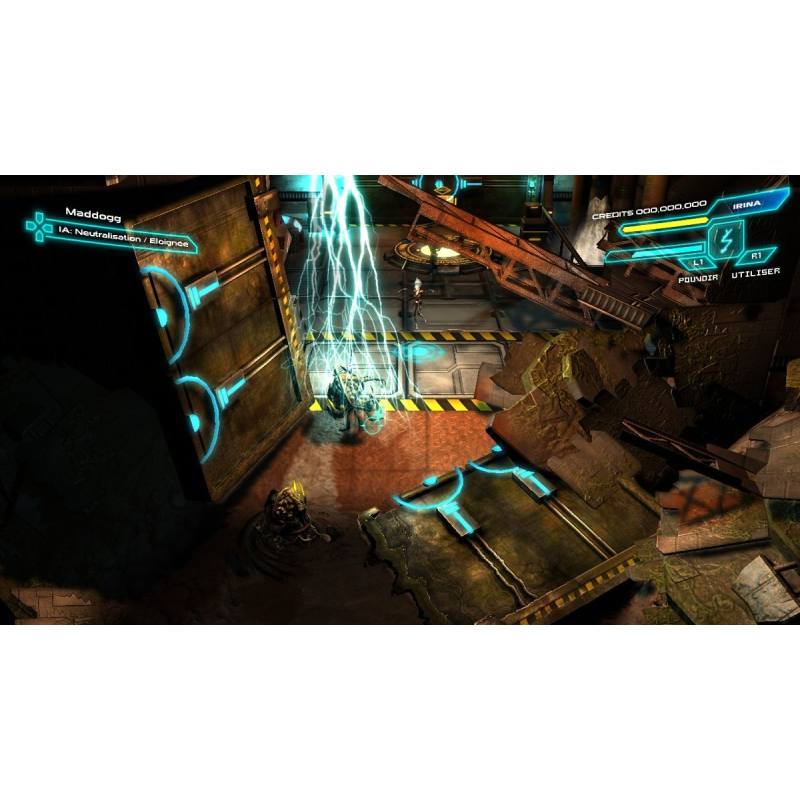 اسکرین‌شات و تصویر گیم‌پلی بازی Wanted Corp نسخه PS3 تصویر 5