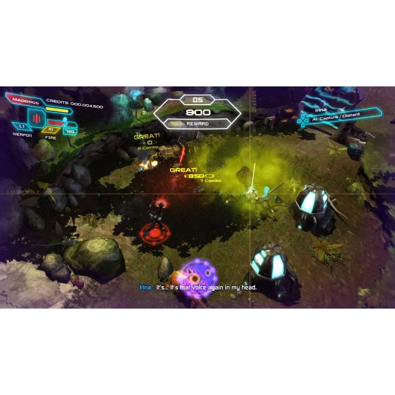 اسکرین‌شات و تصویر گیم‌پلی بازی Wanted Corp نسخه PS3 تصویر 6